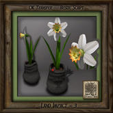 Simple Elegance Pine Mission Planter B