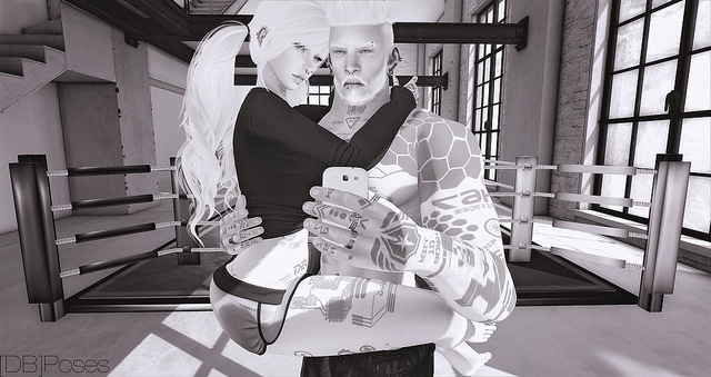 [DB]Poses - "two of us"