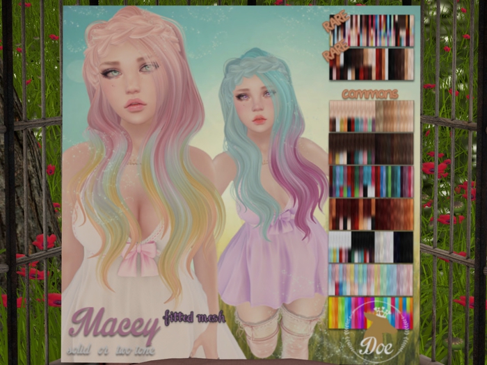 Doe: Macey (solid) - Neon