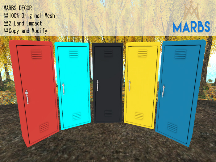 MARBS Decor - LOCKER (FULL PACK)