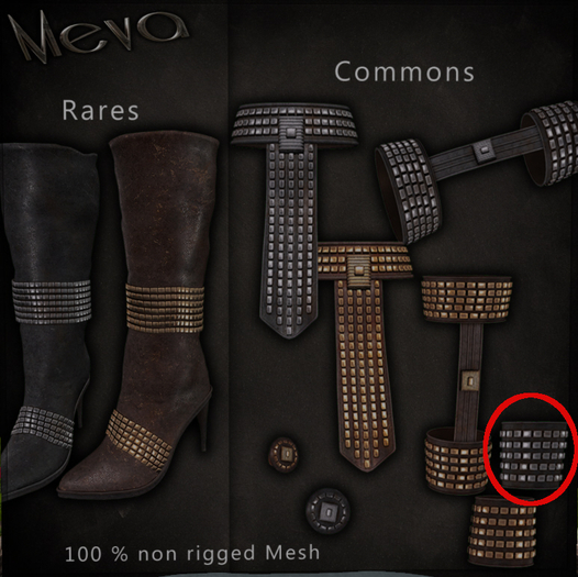 Meva Cubes 3 Bangle 1 black Box