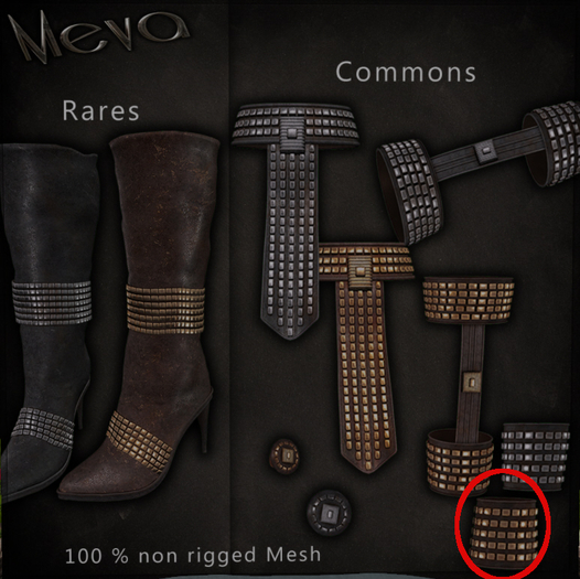 Meva Cubes 3 Bangle 1 brown Box