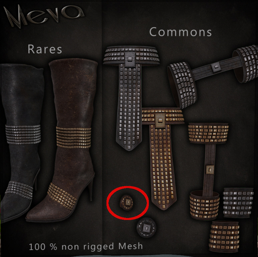 Meva Cubes 3 Ring brown Box