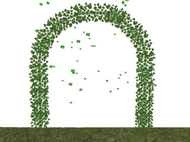Clover Arch w/emitter