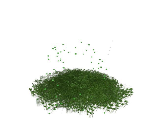 Clover circle , w/emitter