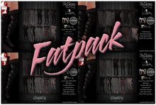 [Etchaflesh] Morbid Thigh Socks FATPACK - Slink/Belleza/Maitreya/Banned
