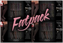 [Etchaflesh] Steem Thigh Socks FATPACK - Slink/Belleza/Maitreya/Banned