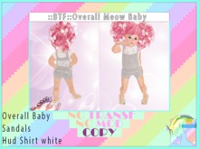 ::BTF::Overall Meow Baby