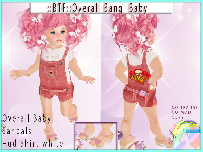 ::BTF::Overall Bang  Baby