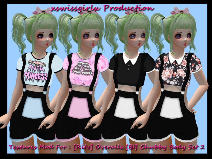 Textures Mod For : [Ritz] Overalls_[BI] Chubby Body Set 2