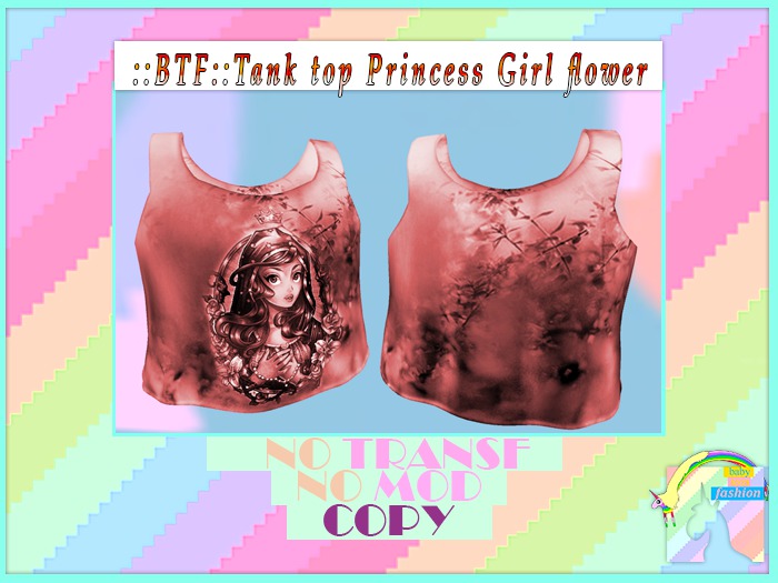 ::BTF::Princess Girl Flower