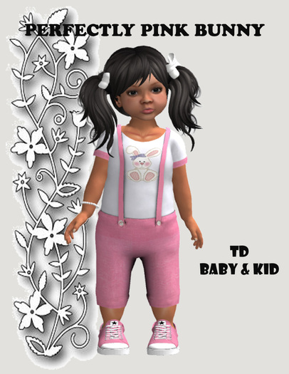 PERFECTLY PINK BUNNY BOXED