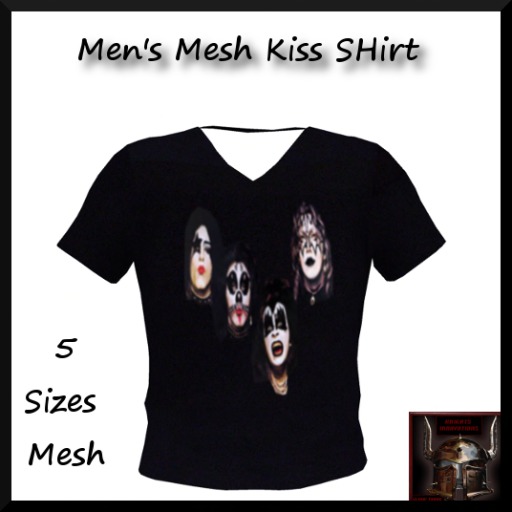 MEN'S MESH KISS SHIRT