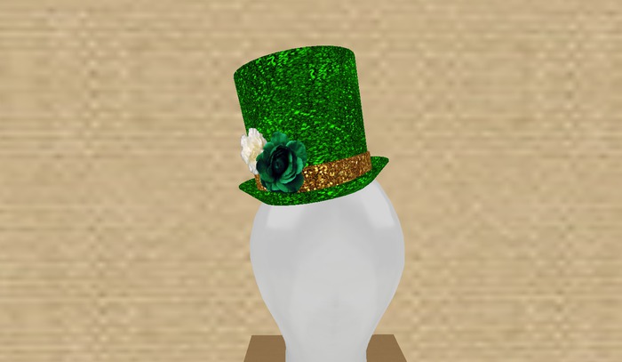 St. Pats Hat for Ladies