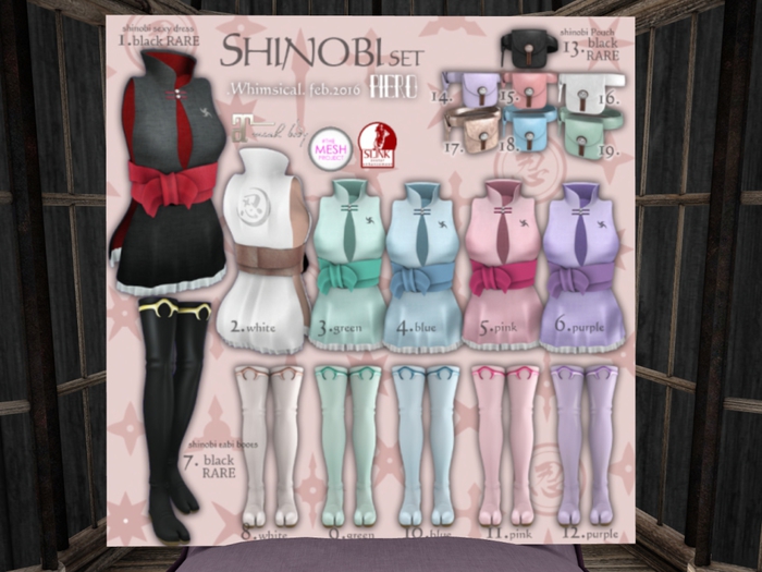 9+PIERO+Green shinobi tabi boots