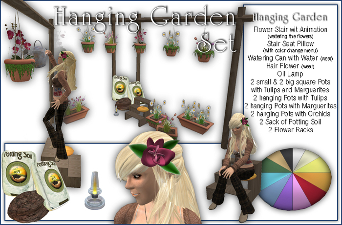 Sway's Hanging Garden Set