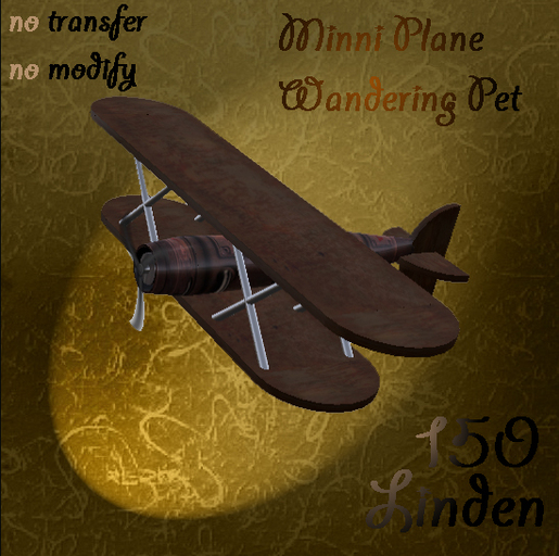 Minniplane - Wandering Pet [T2K]-Design