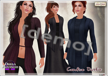 [V/W] DEMO Candice - Fantasy Medieval combo outfit w/ omega appliers
