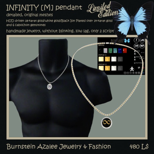 INFINITY [M] pendant