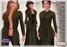 [V/W] Candice Moss - Fantasy Medieval combo outfit w/ omega appliers