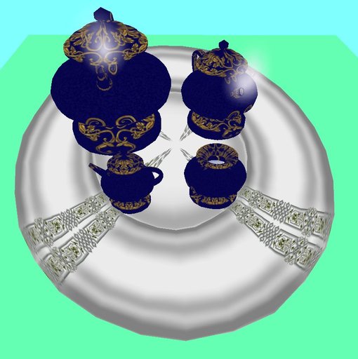 Royal beverage service 