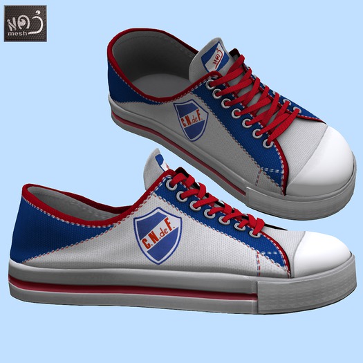 NACIONAL - Sneakers (MESH) boxed