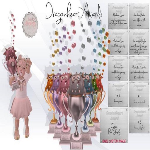 {BB} Dragonheart Award - Daughter [BOXED]