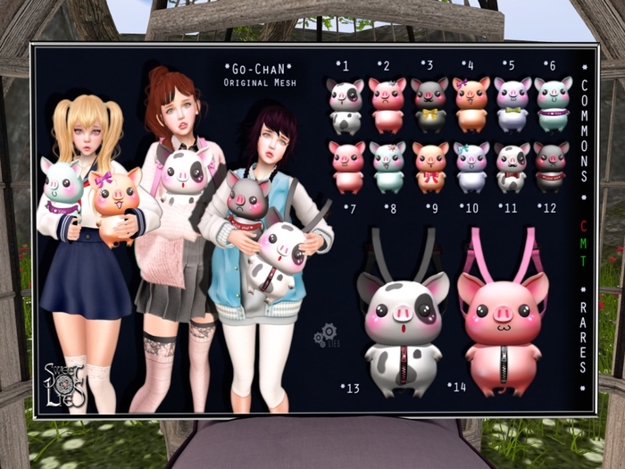 *SL* Go-Chan - Sweet Lies Original Box 6 COMMON