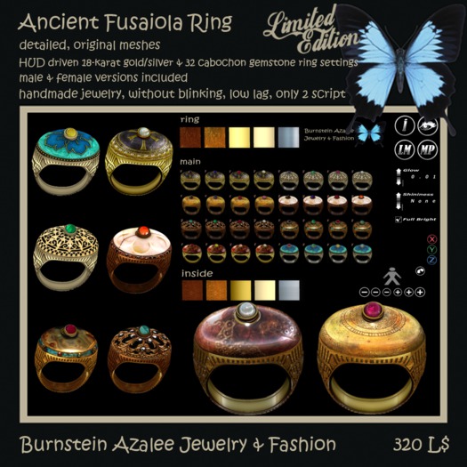 Ancient Fusaiola Ring