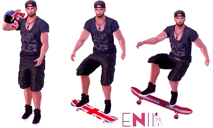 ENIIPose-PackSkateMale