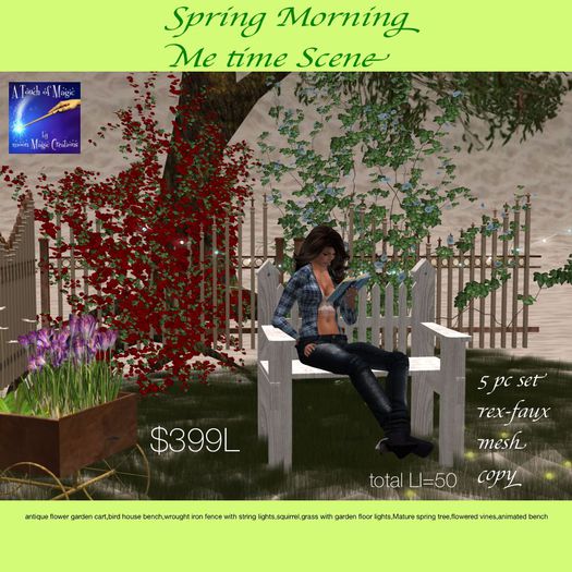 Spring Morning Me Time (Crate)