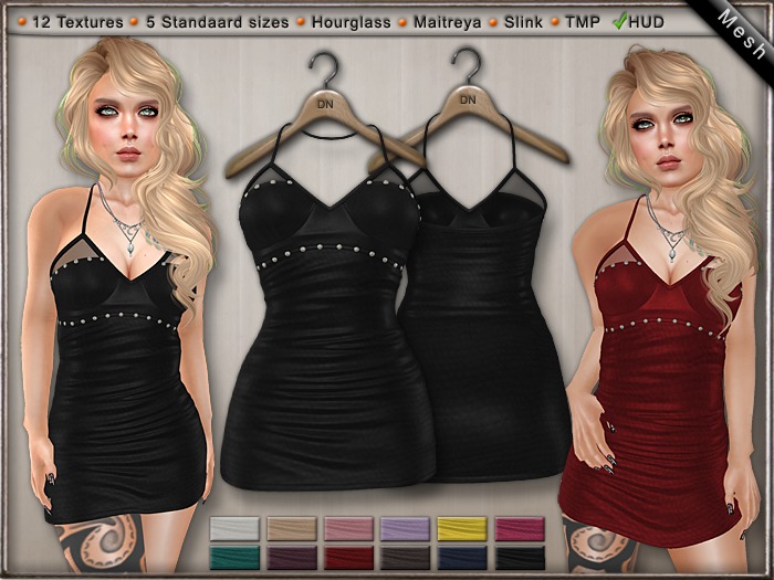 DN Mesh: Go Shorts w HUD