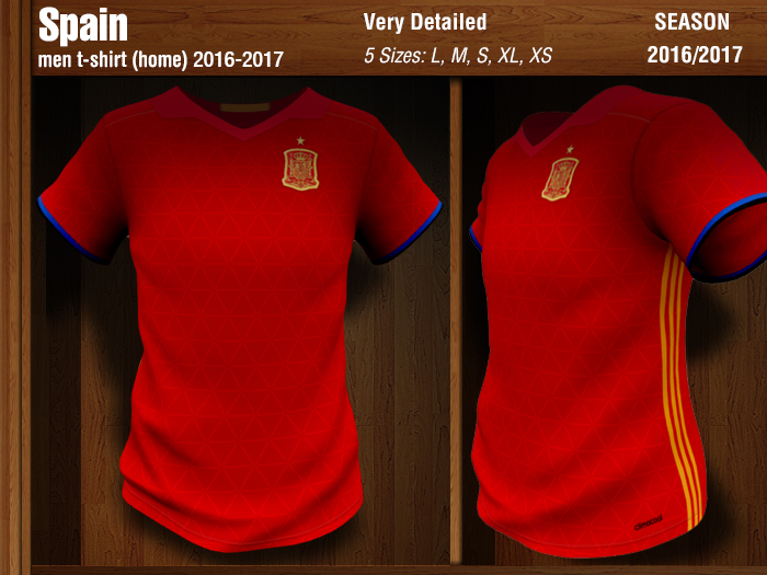 ESPANA - Jersey - 2014 - Men