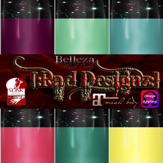 [:Rad Designz:] Galaxy Bagged