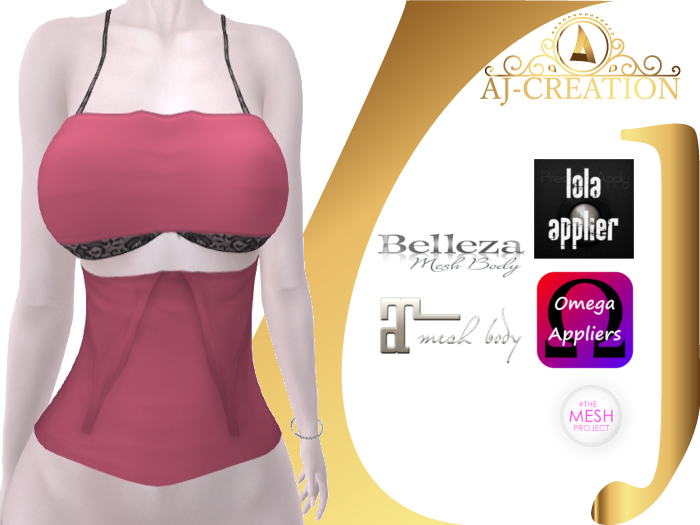 AJ - Hull pink