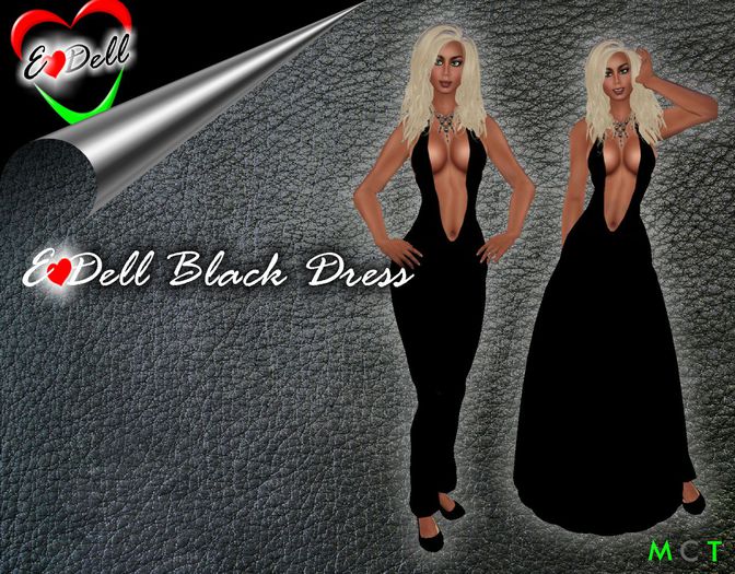 EDS Andrea Black Dress