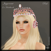 SAS - Juggernaut Pink Headbands