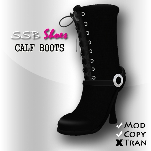 SSB Calf Boot: Black