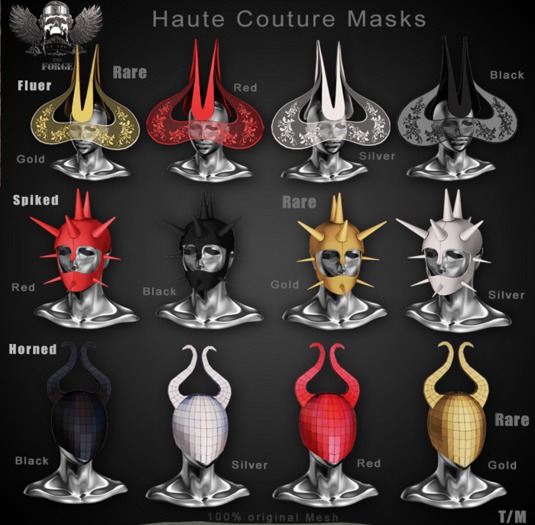 [The Forge] Spiked, Silver