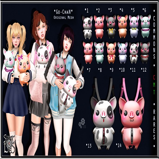 *SL* Go-Chan - Sweet Lies Original Box 8 COMMON