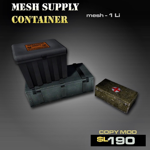 Mesh Supplycontainer