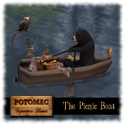 The Picnic Boat (boxed)