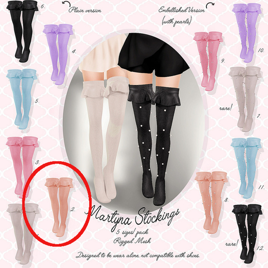 Glam Affair - Martyna Stockings 2