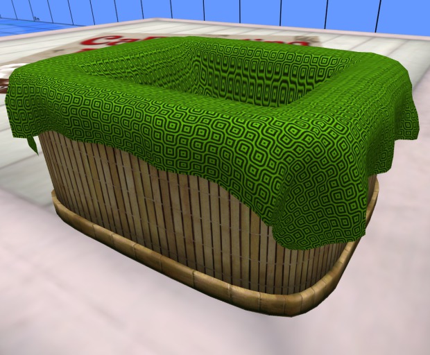 CaP - Basket&Cloth Retro pattern