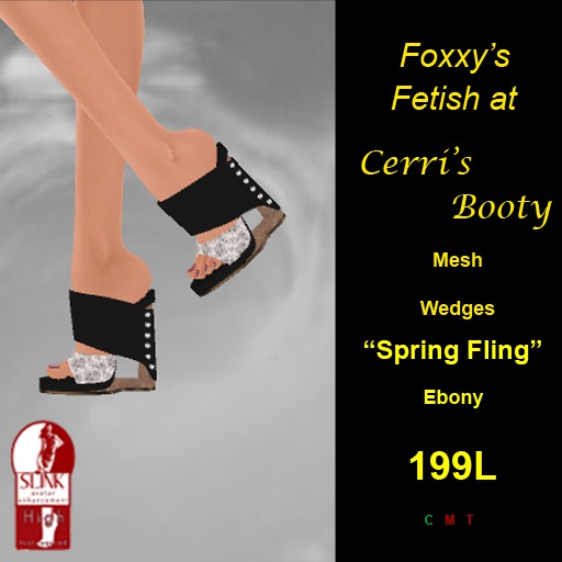 Foxxy's Fetish Get Closer Coral
