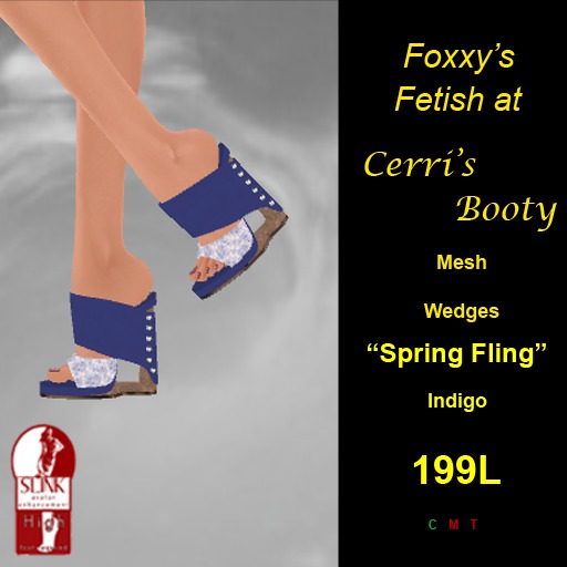 Foxxy's Fetish Get Closer Coral