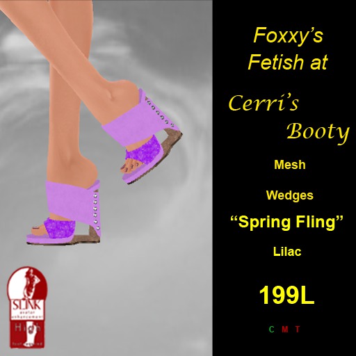 Foxxy's Fetish Get Closer Coral