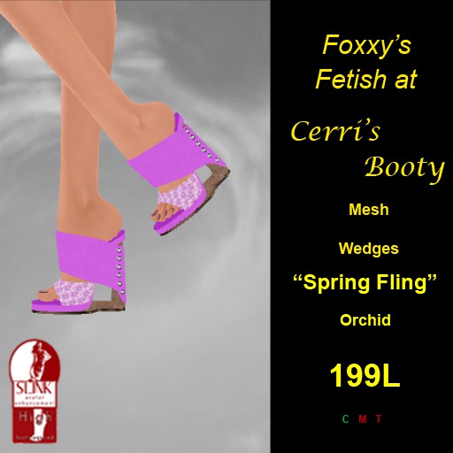 Foxxy's Fetish Get Closer Coral