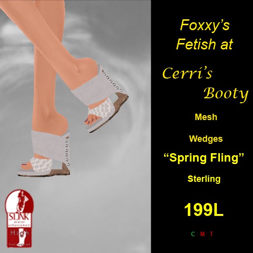 Foxxy's Fetish Get Closer Coral