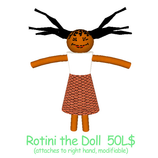 Rotini the Doll